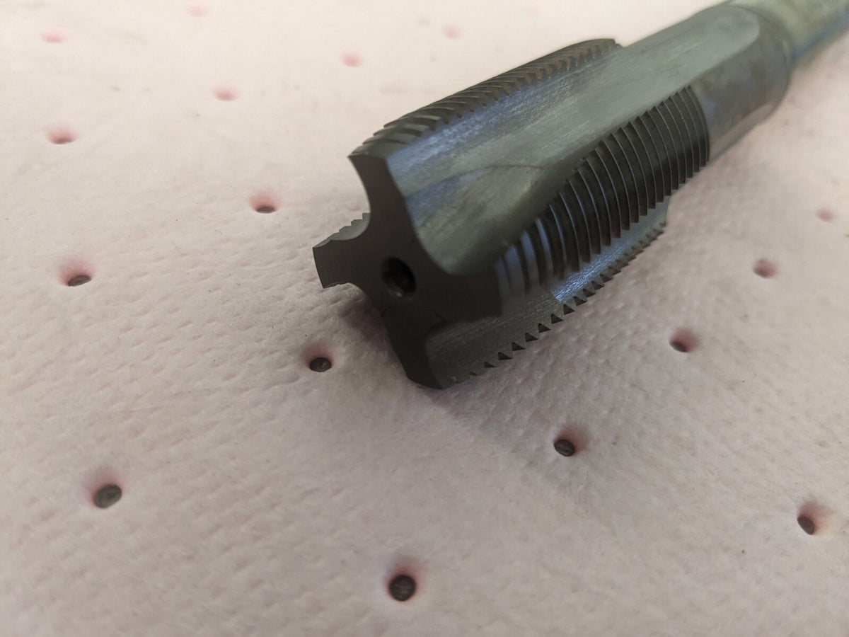 YAMAWA Spiral Point Tap: 1-1/2-12 UNF 4 Fl hss PSU18S5NEB-TICN