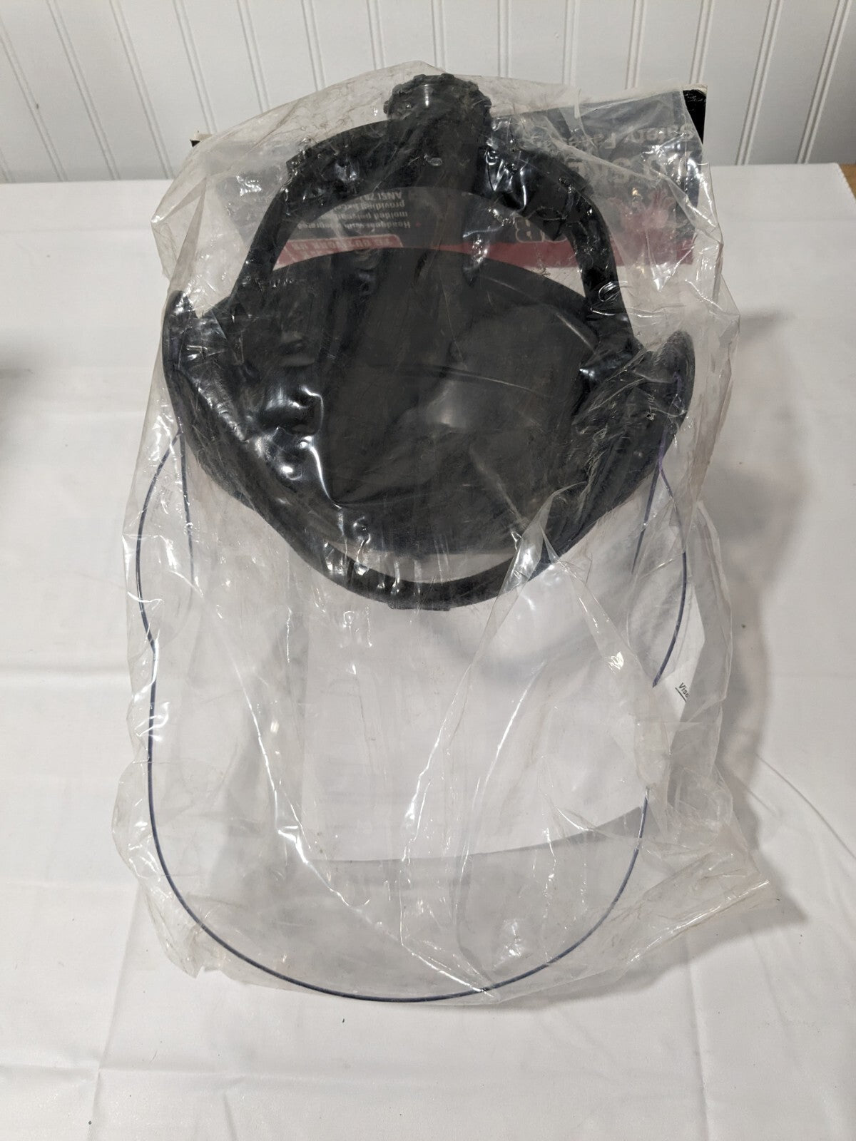 MCR Full Face Safety Shield Helmet Clear Integrated Visor Molded Protective 104