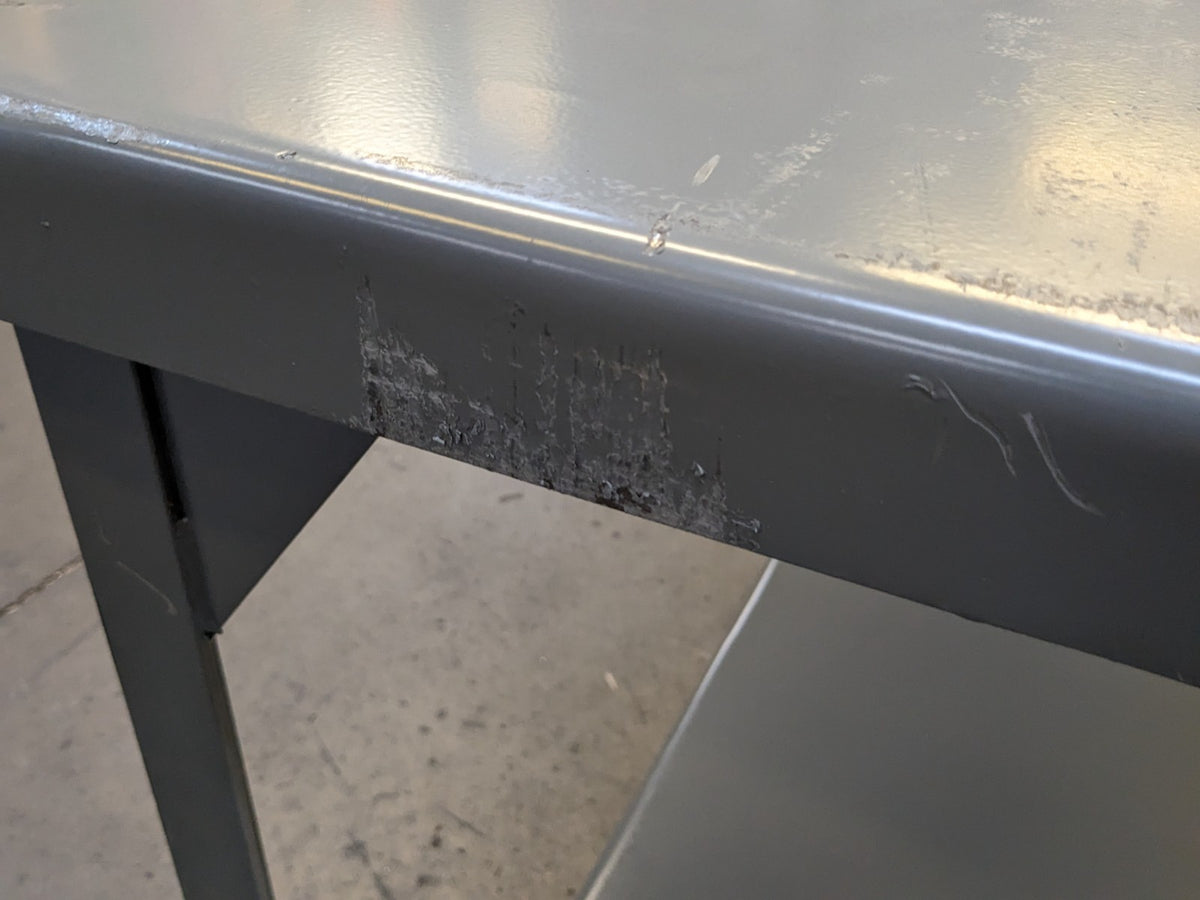 Little Giant 60 x 30 Mobile Work Bench 7 Ga. Welded Steel 5000 lb. Capacity