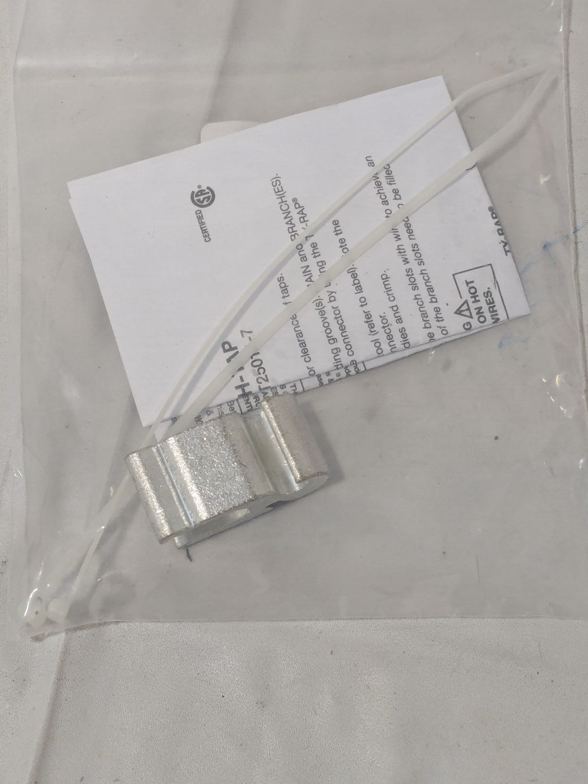 Thomas & Betts Color-Keyed Compression H-Tap Connector CHT25014-7