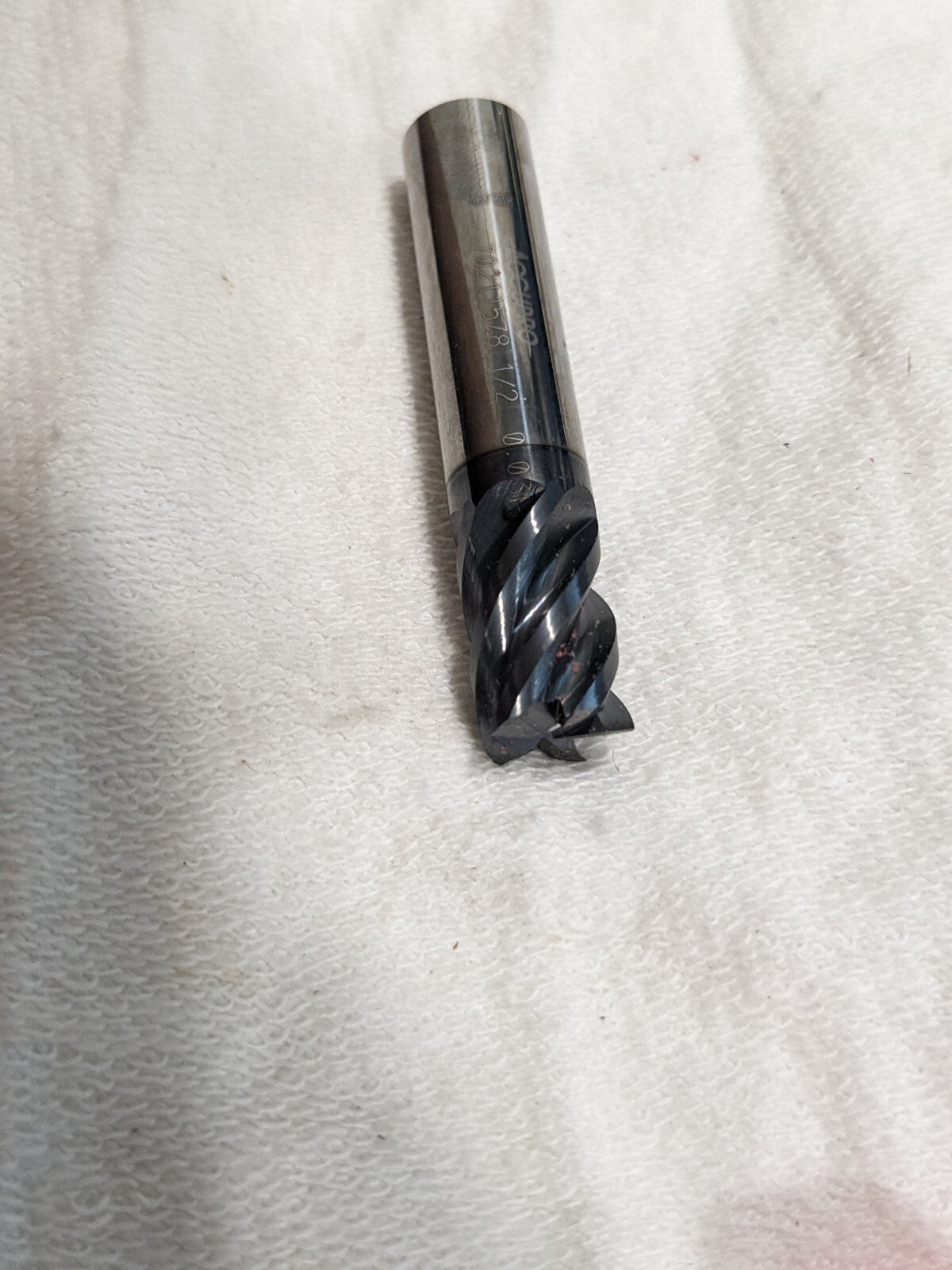 ACCUPRO Corner Radius End Mill: 1/2" Dia, 5/8" LOC 12178672