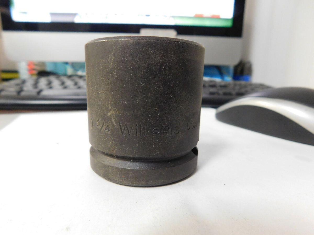 Williams 3/4" Drive 1-1/4" Standard Impact Socket UW-2440-2