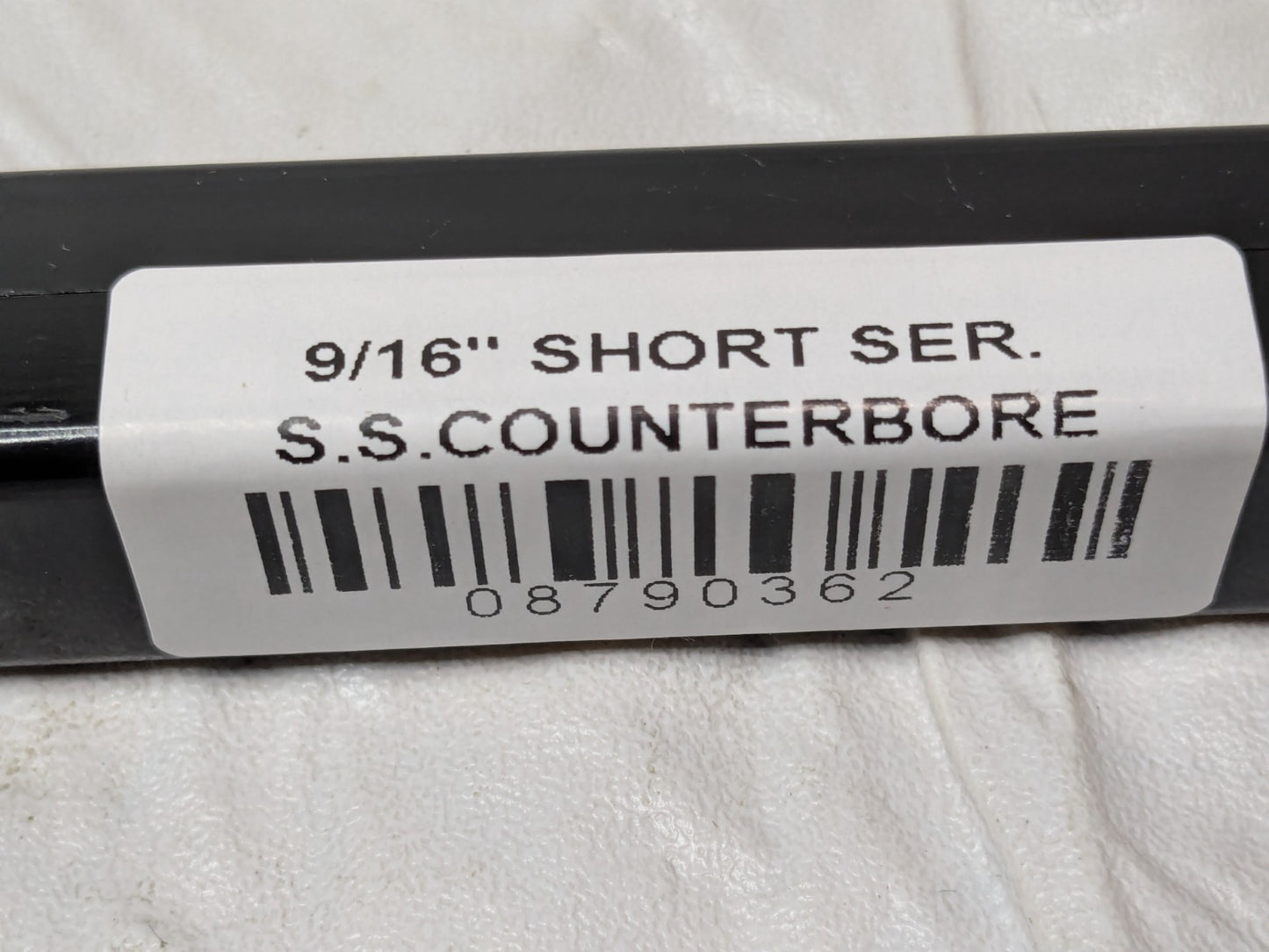 Interchangeable Pilot Counterbore Straight Shank HSS 9/16" Dia 3FL 08790362