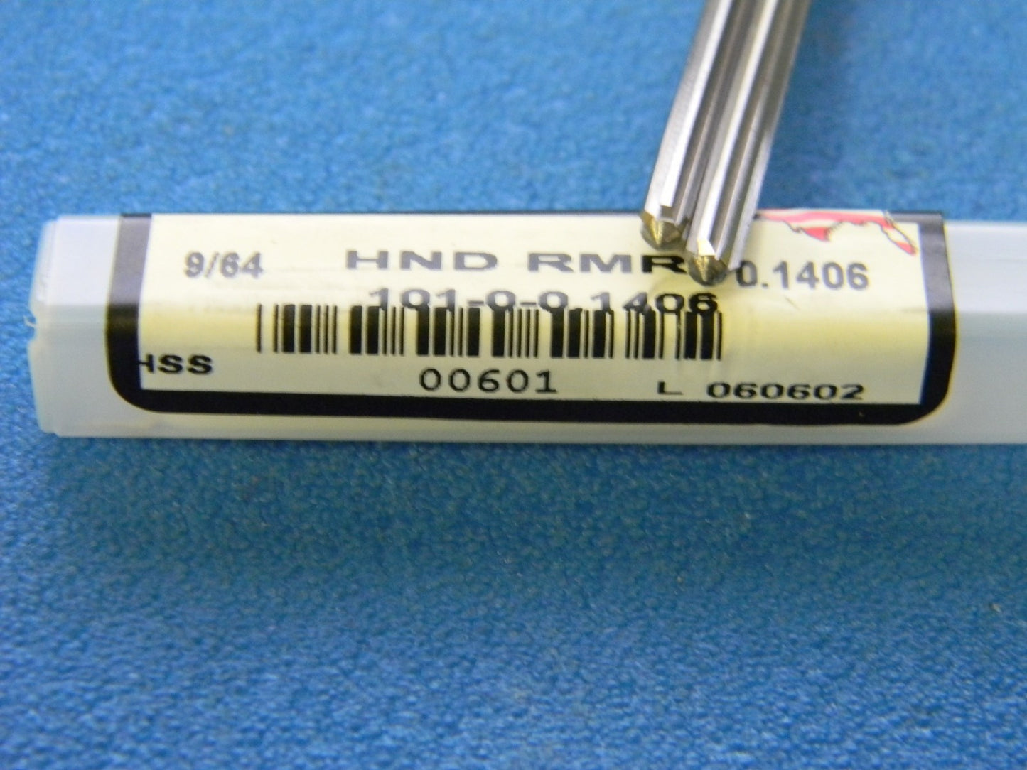 APT Hand Reamers 9/64" x 3-1/4" HSS Straight Flute Qty. 2 #101-0-0.140