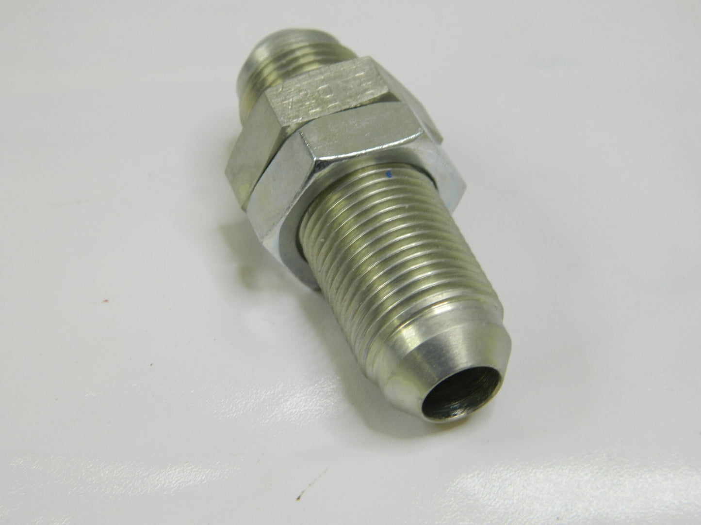 PARKER Steel Flared Tube Union: 1/2" Tube OD, 37 ° Flared Angle Qty 3 P00187