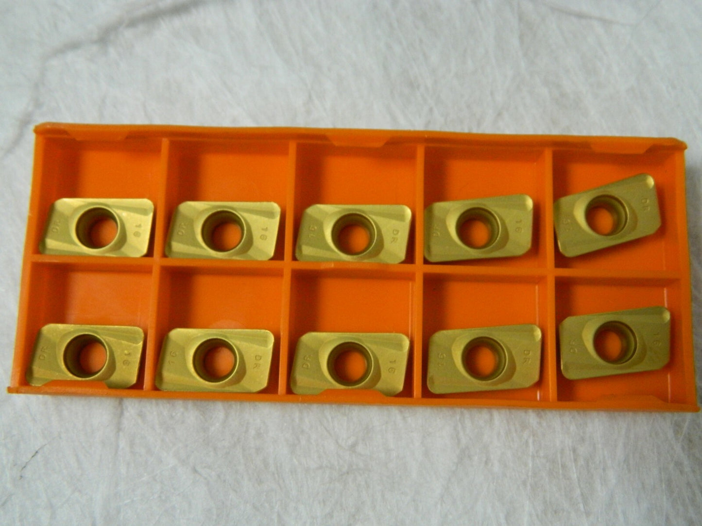 Hertel Carbide Milling Insert APPT160416 GD Grade HP225M QTY 10 81545220