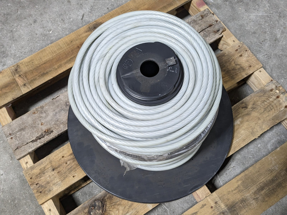 Professional Aircraft Cable 100 Ft. x 7/16 In. Nylon Coated Galvanized Steel
