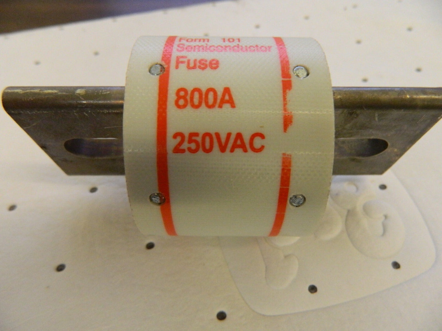 FERRAZ SHAWMUT Fuse: 800 A, 3-27/32 OAL, 1-1/2 Dia A25X800-4