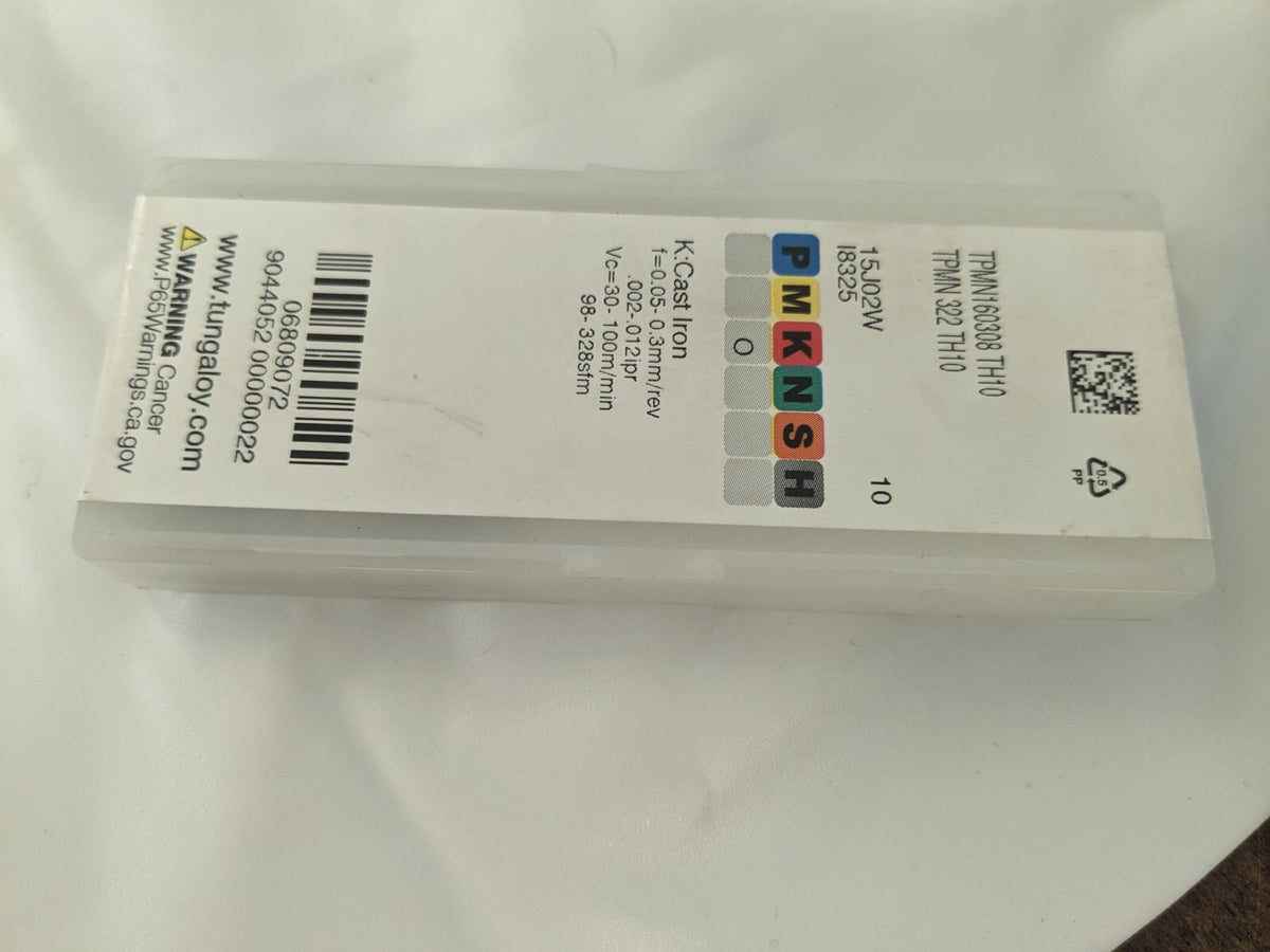 tungaloy 5pk rotating inserts 06809072