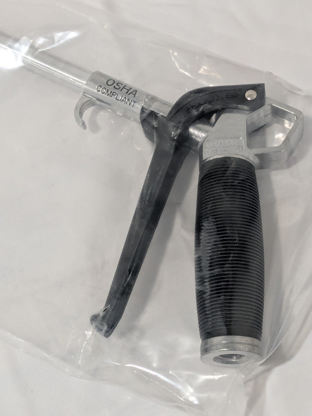 Coilhose 24" Air Blow Gun: High Force Aluminum Tip, Pistol Grip TYP2524-53