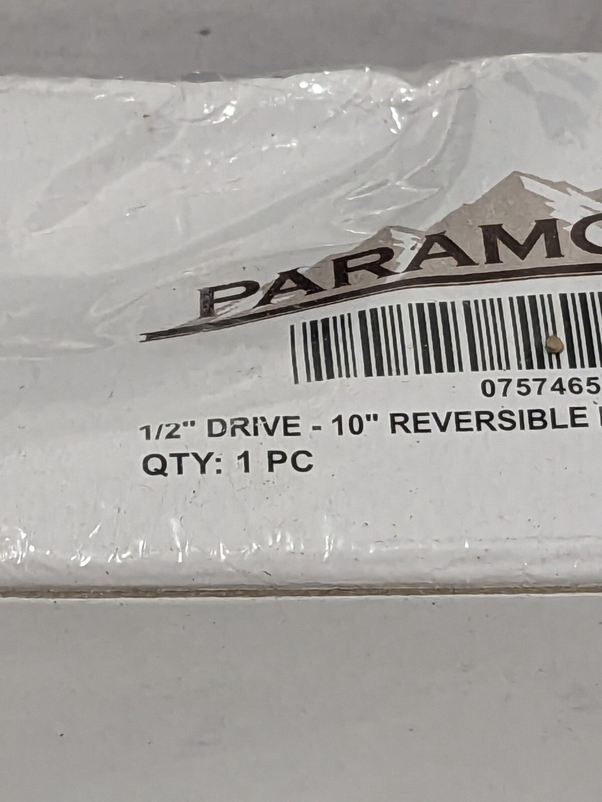 PARAMOUNT Quick-Release Ratchet: 1/2" Drive, Round Head Qty 2 PAR-12RHT-10A