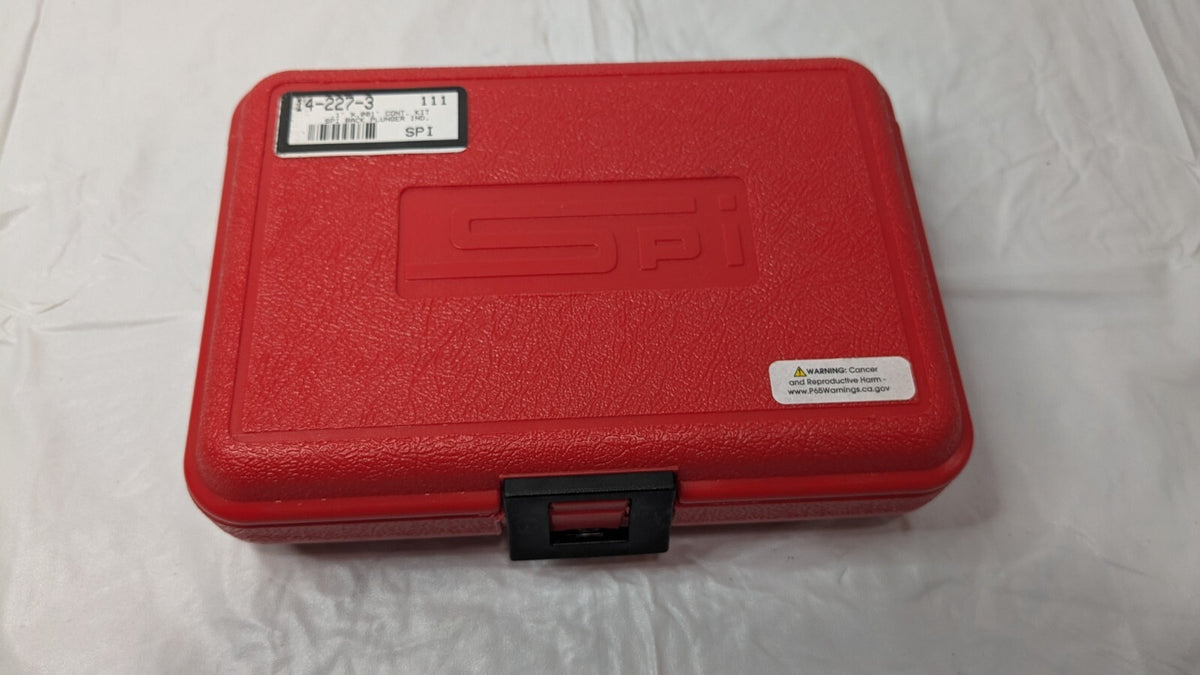 SPI Dial Indicator & Base Kit w/Cert 0-100 Dial 14-227-3