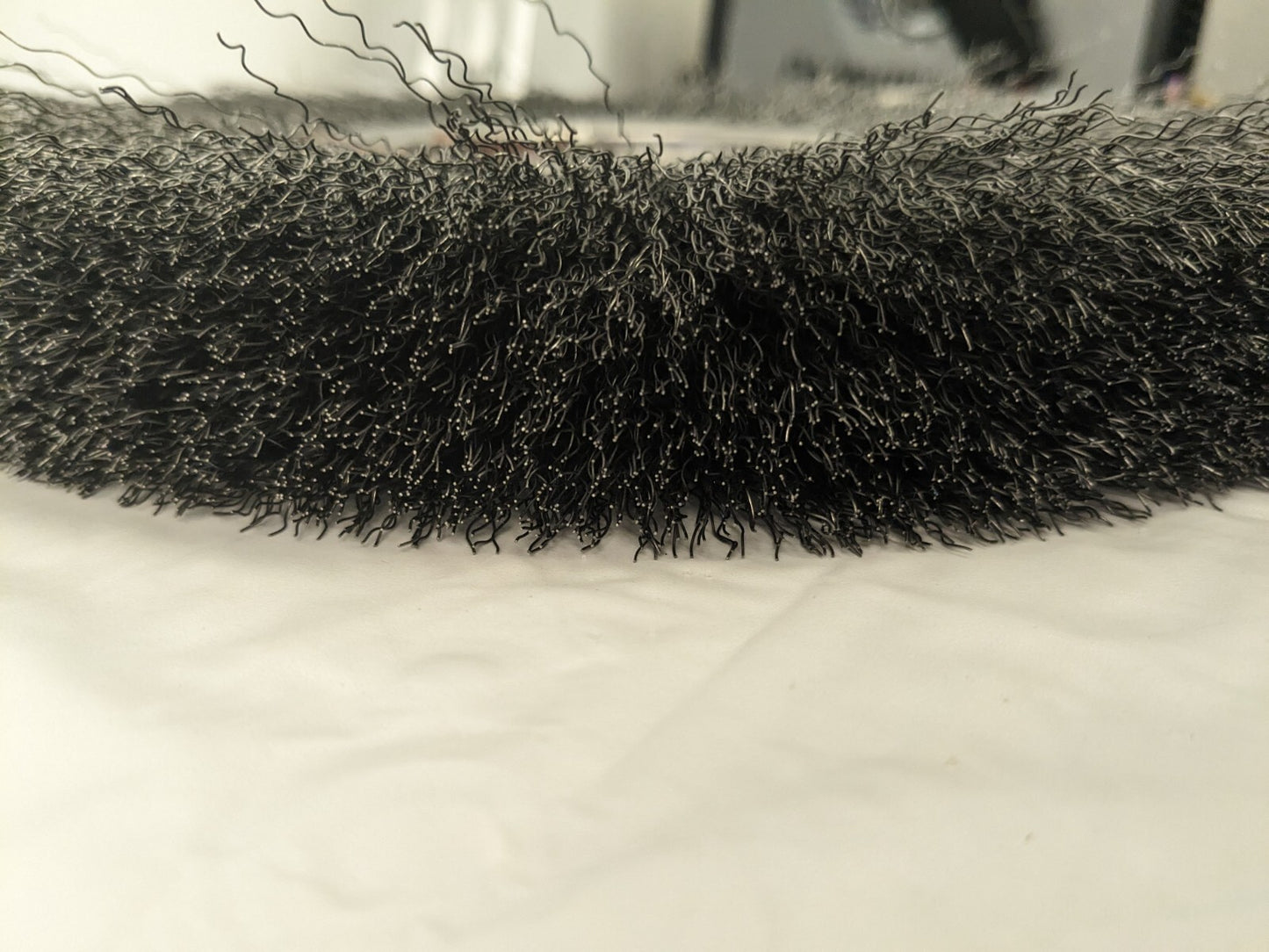 WEILER Wheel Brush: 12" Wheel Dia, Crimped 06180