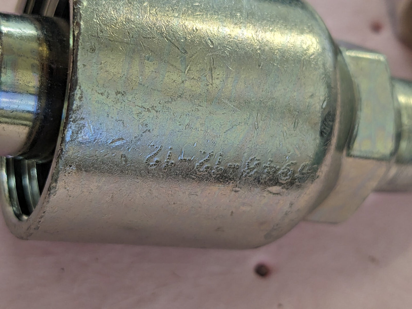 PARKER Hydraulic Hose Short Drop Female JIC Swivel Elbow 0.75" ID 13943-12-12