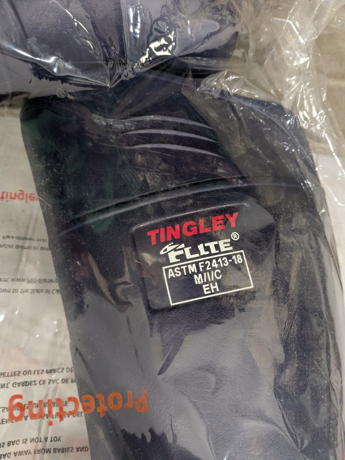 Tingley Work Boot: Size 13, Polymer, Composite Toe, Knee Boot 26256.13