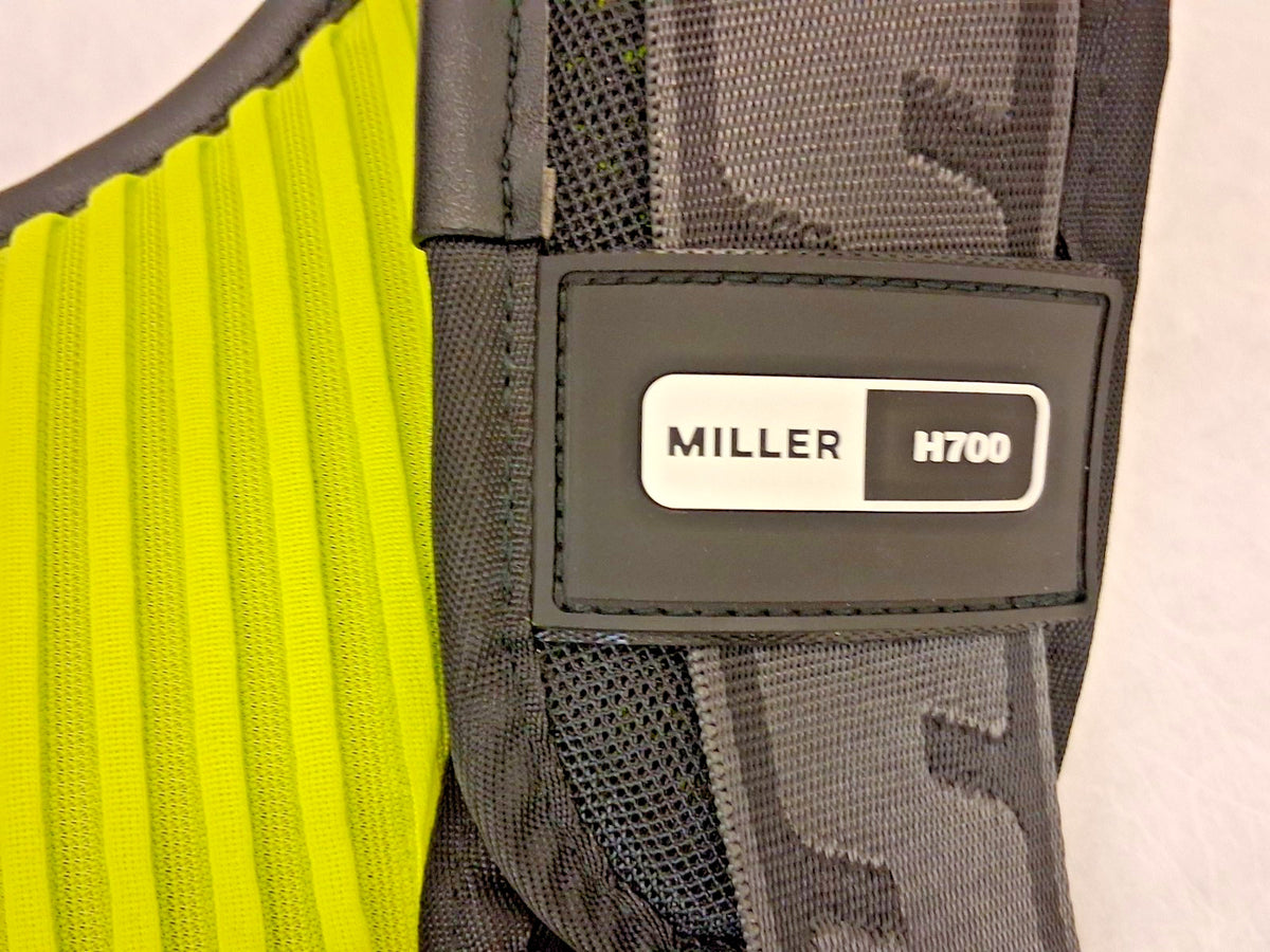 Miller Fall Protection Harness 420Lb Lightweight Style Universal Size H7IC1A2