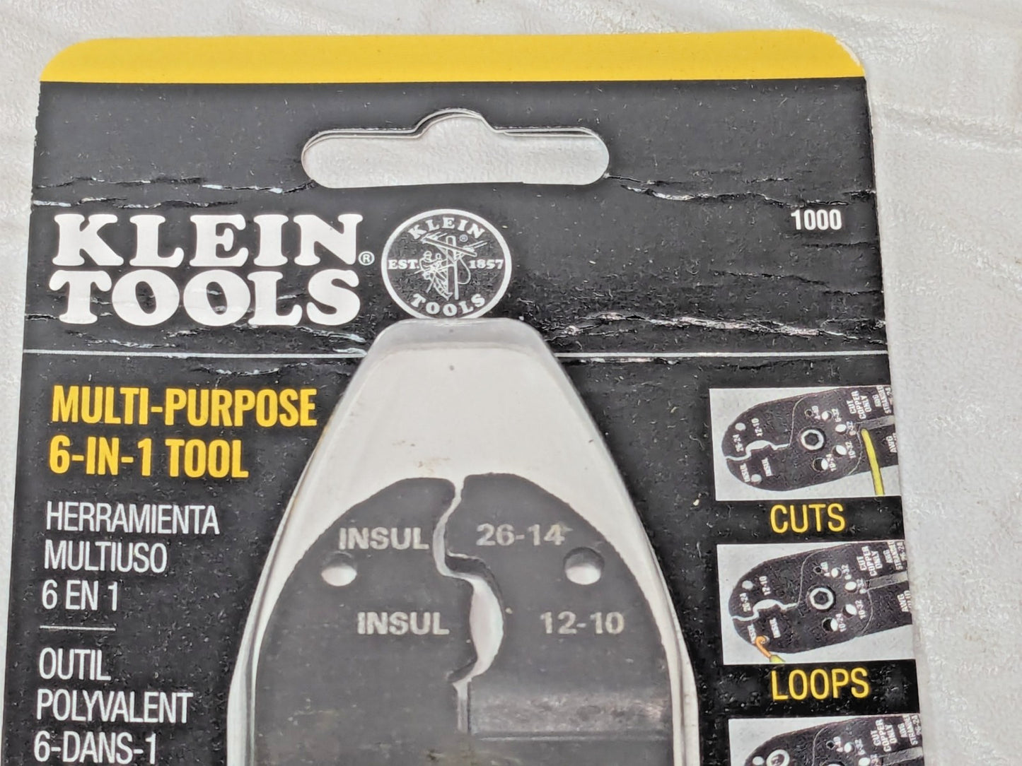 Klein Tools 6-in-1 Multi Purpose Tool 1000