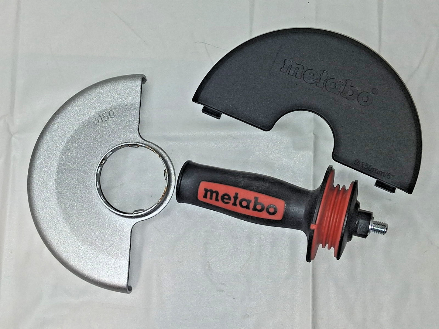 Metabo Electric Angle Grinder 6"D Wheel 5/8-11 UNC WEP 15-150 Quick 600488420