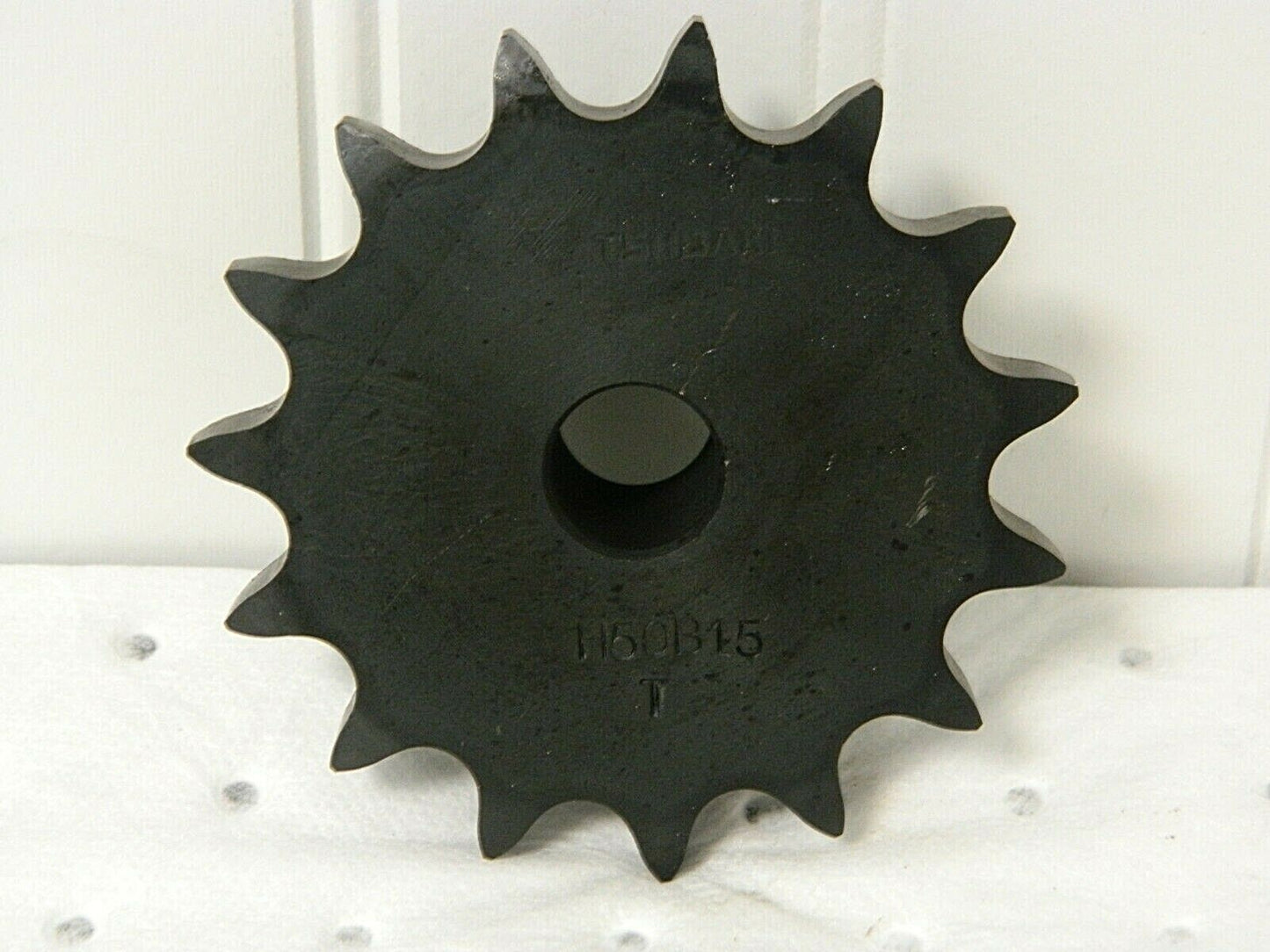 Tsubaki Plain Bore Sprocket 15 Teeth 5/8" Chain Pitch Chain Size 50 50B15
