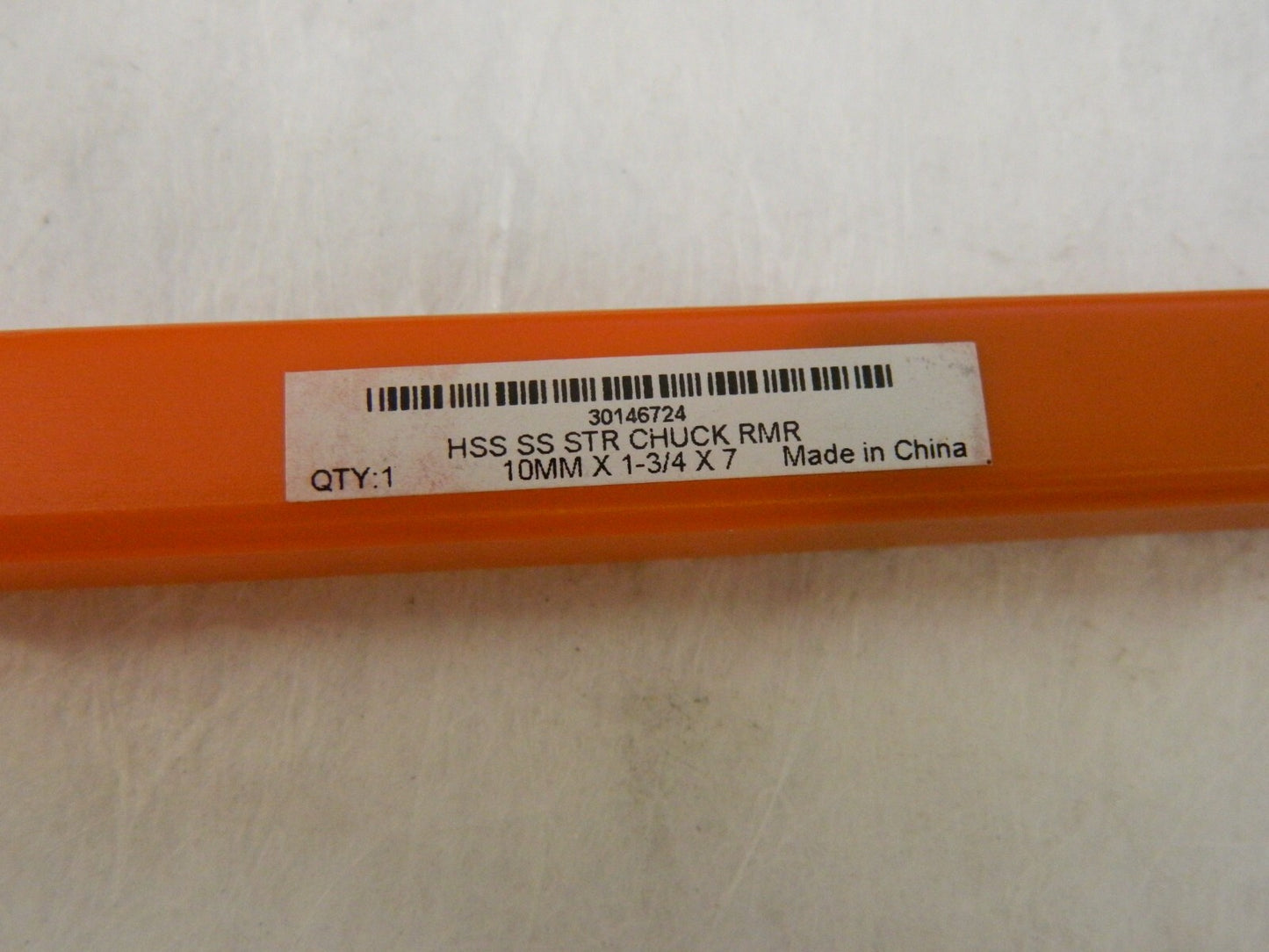 HERTEL Chucking Reamer0.3937Dia 7 OAL Straight Shank HSS 2297000