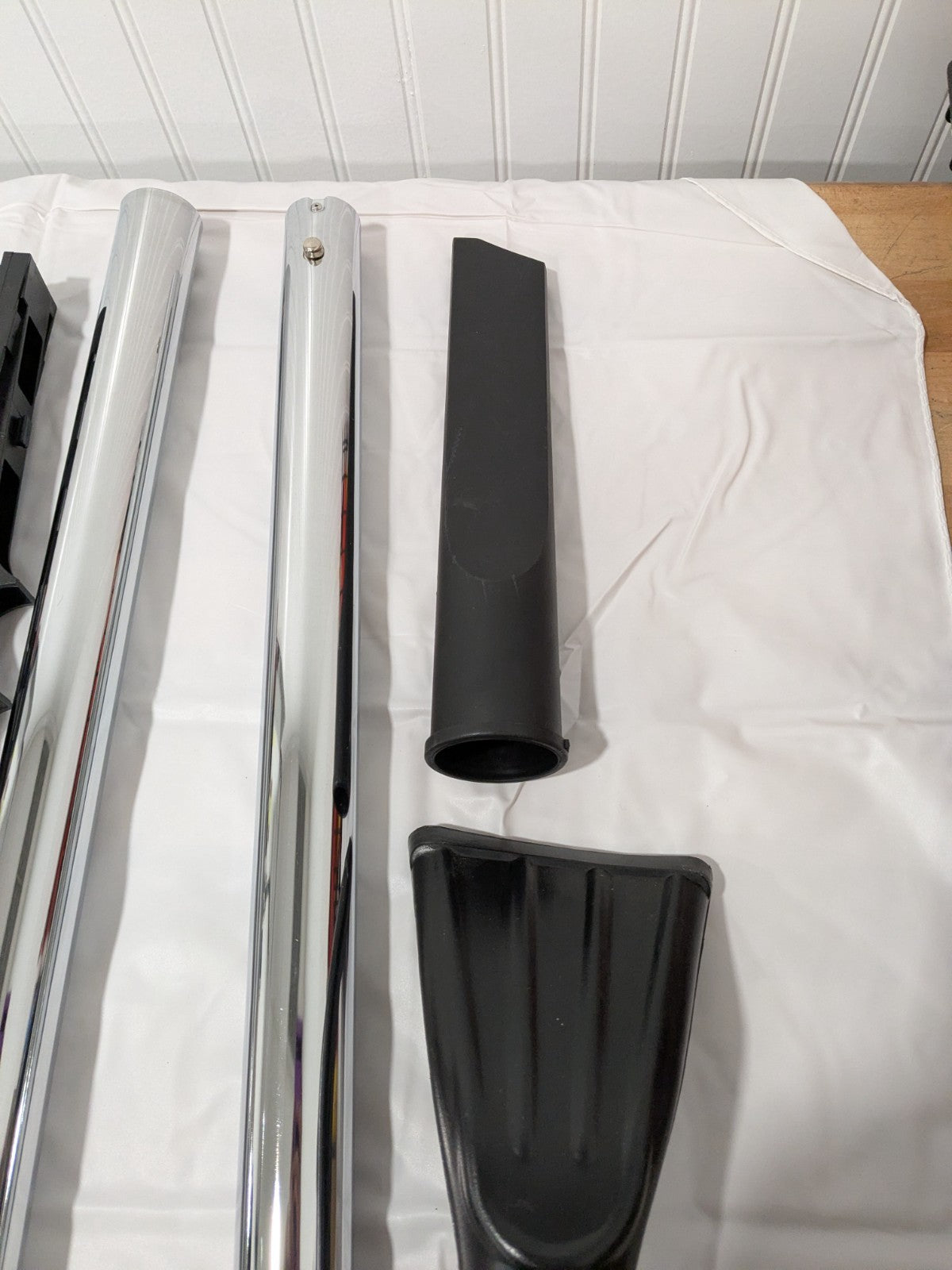 Ridgid 10PC SNGL END BLK VACUUM ACCESSORY KIT VT2575 INCOMPLETE