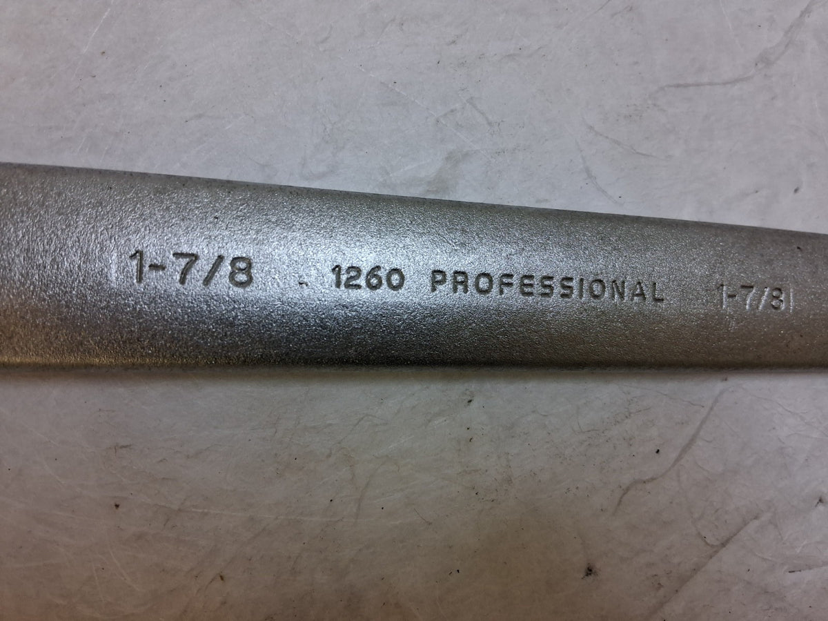 Proto Combination Wrench 1-7/8" Head Size 15 Deg Offset J1260