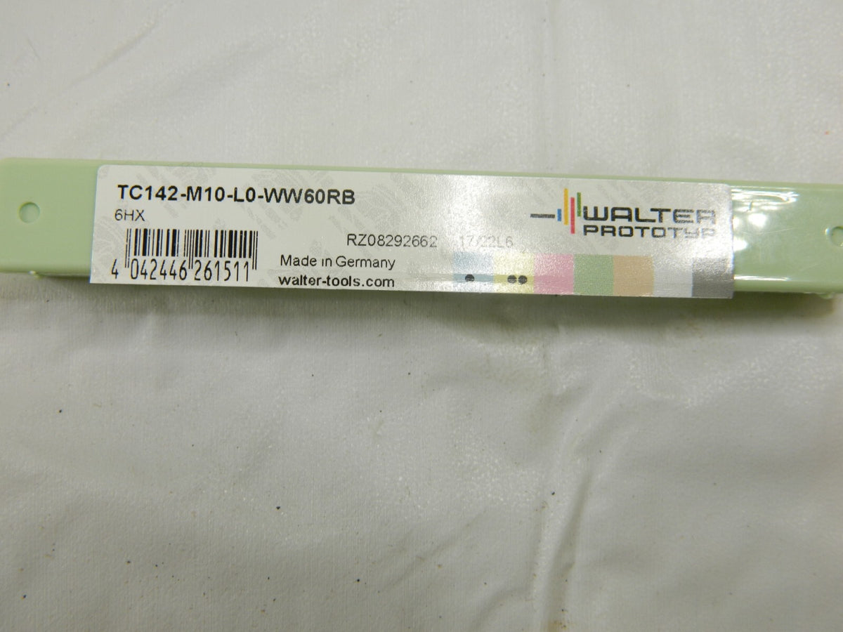 Walter Spiral Flute Tap: M10x1.50 3 FL 6HX Class of Fit 6714358