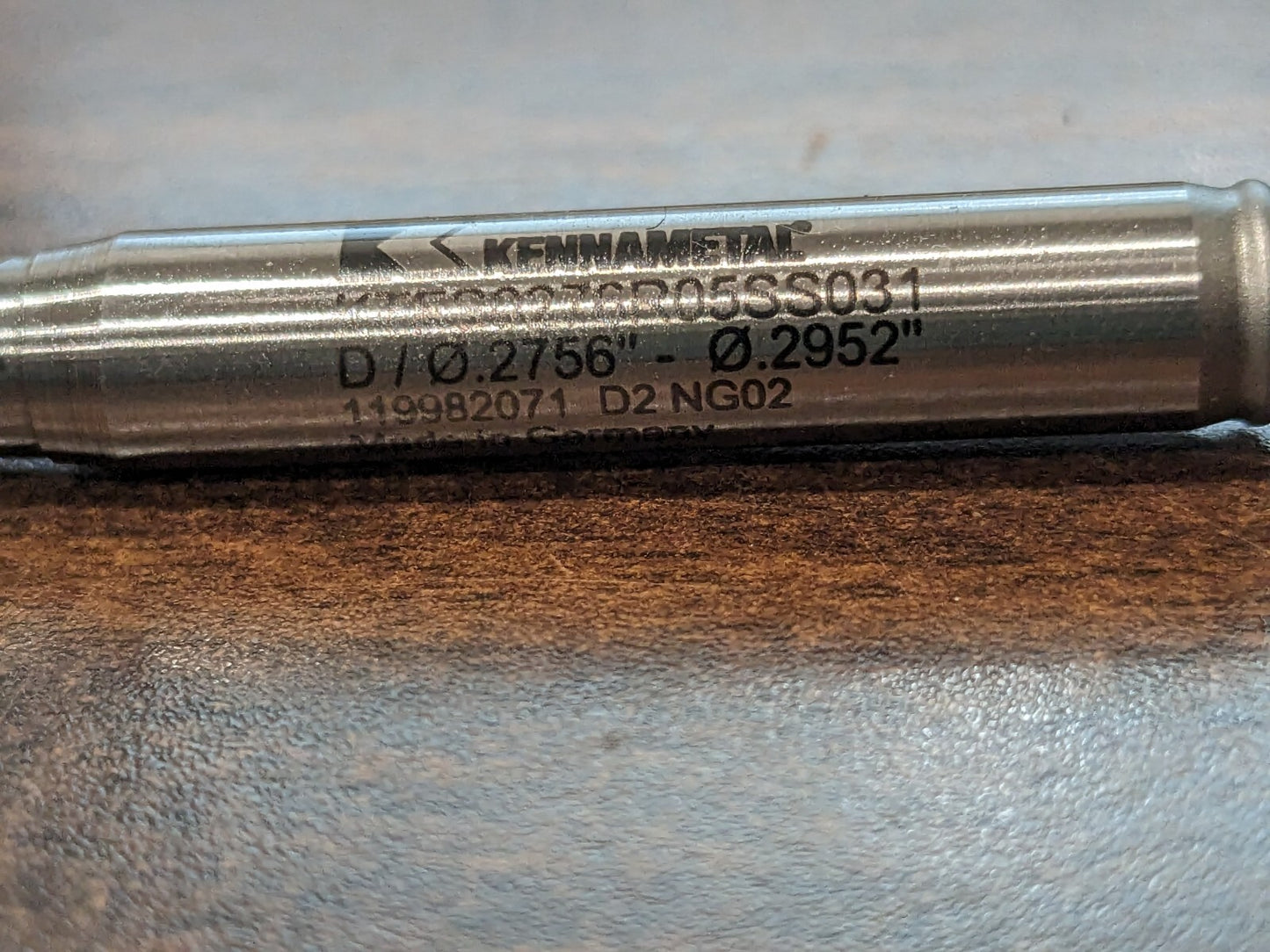 KENNAMETAL Indexable Drill Body: Straight Shank 6389410