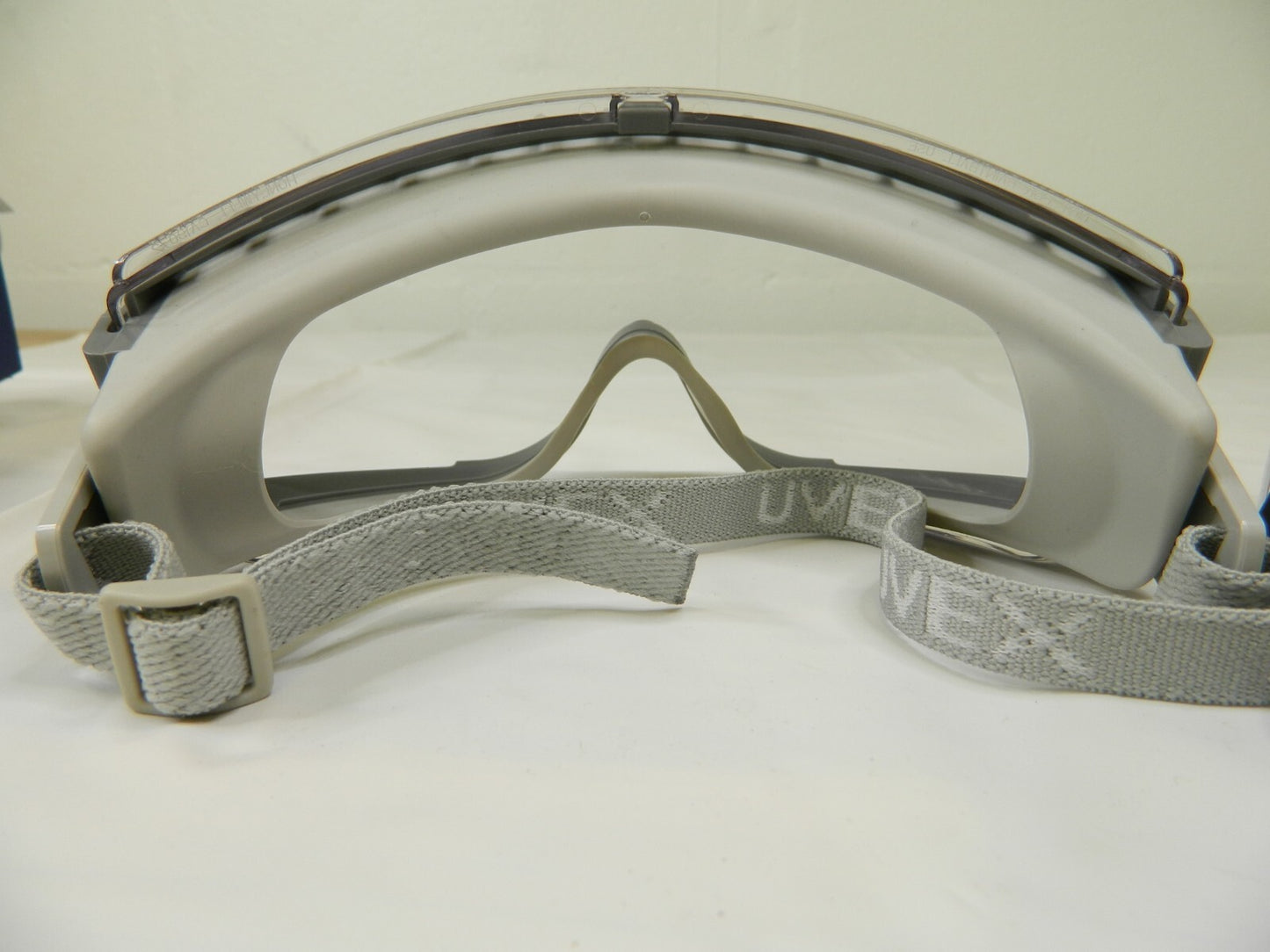 Honeywell Stealth Goggles, Clear/Gray, Uvextreme Coating Qty 2 Pairs S3960CI