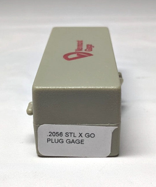 VERMONT GAGE Class X Plus Pin Gage 0.2056" Dia 2" Long 141120560