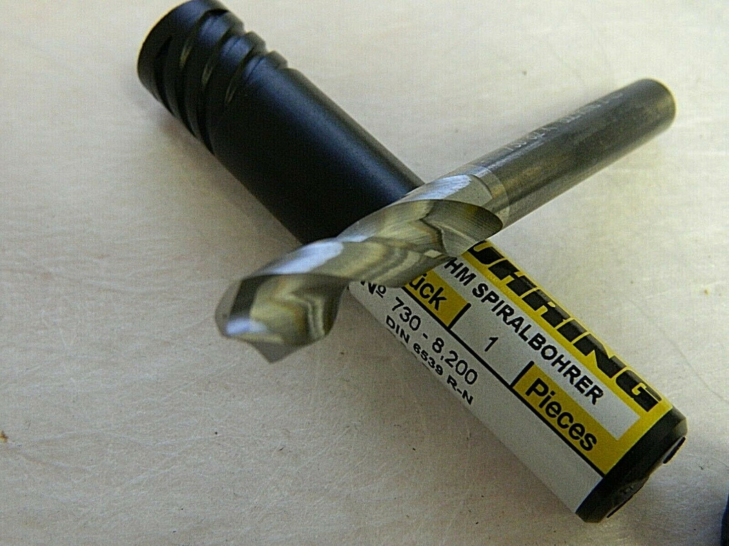 Guhring 0.3228346" 118° Spiral Flute Solid Carbide Screw Machine Drill Bit QTY 2