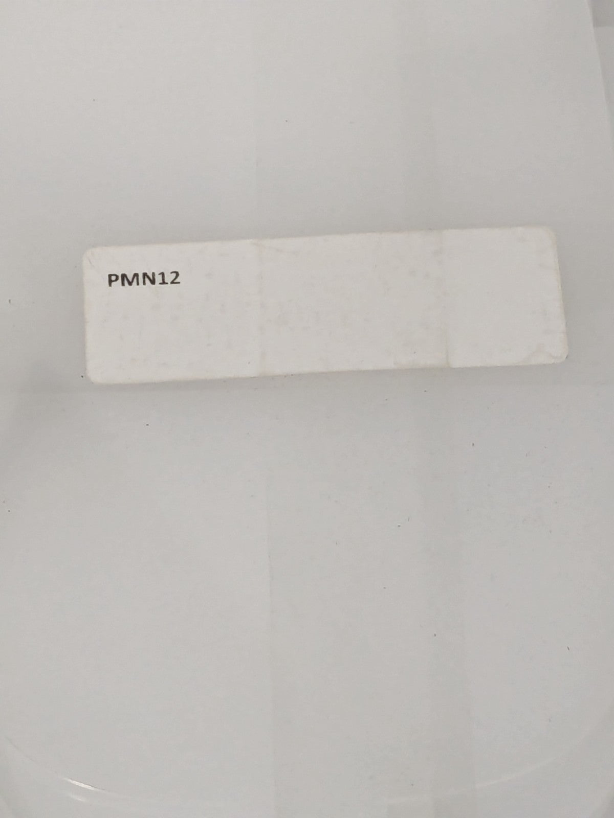 AccuformNMC 0 to 9 Number Set Stencil 12" X 12", Polyethylene PMN12