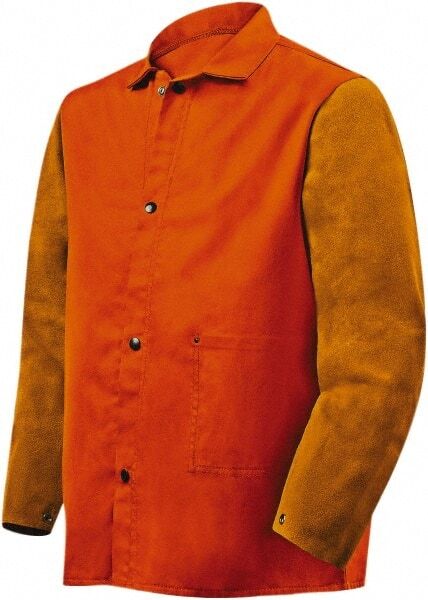 STEINER Size 4XL Orange & Rust Flame Resistant/Retardant Jacket 1250-4X