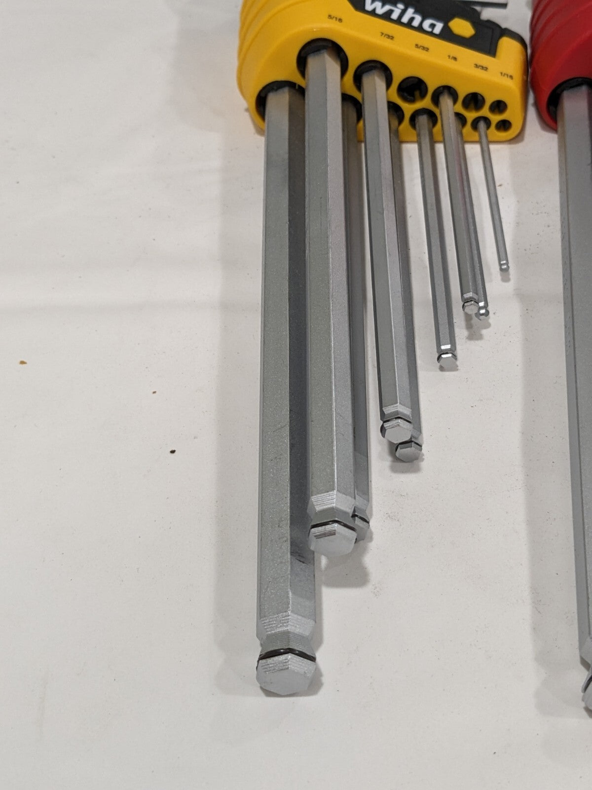 WIHA 18 Piece L-Key Combo Hex Key Set 66992