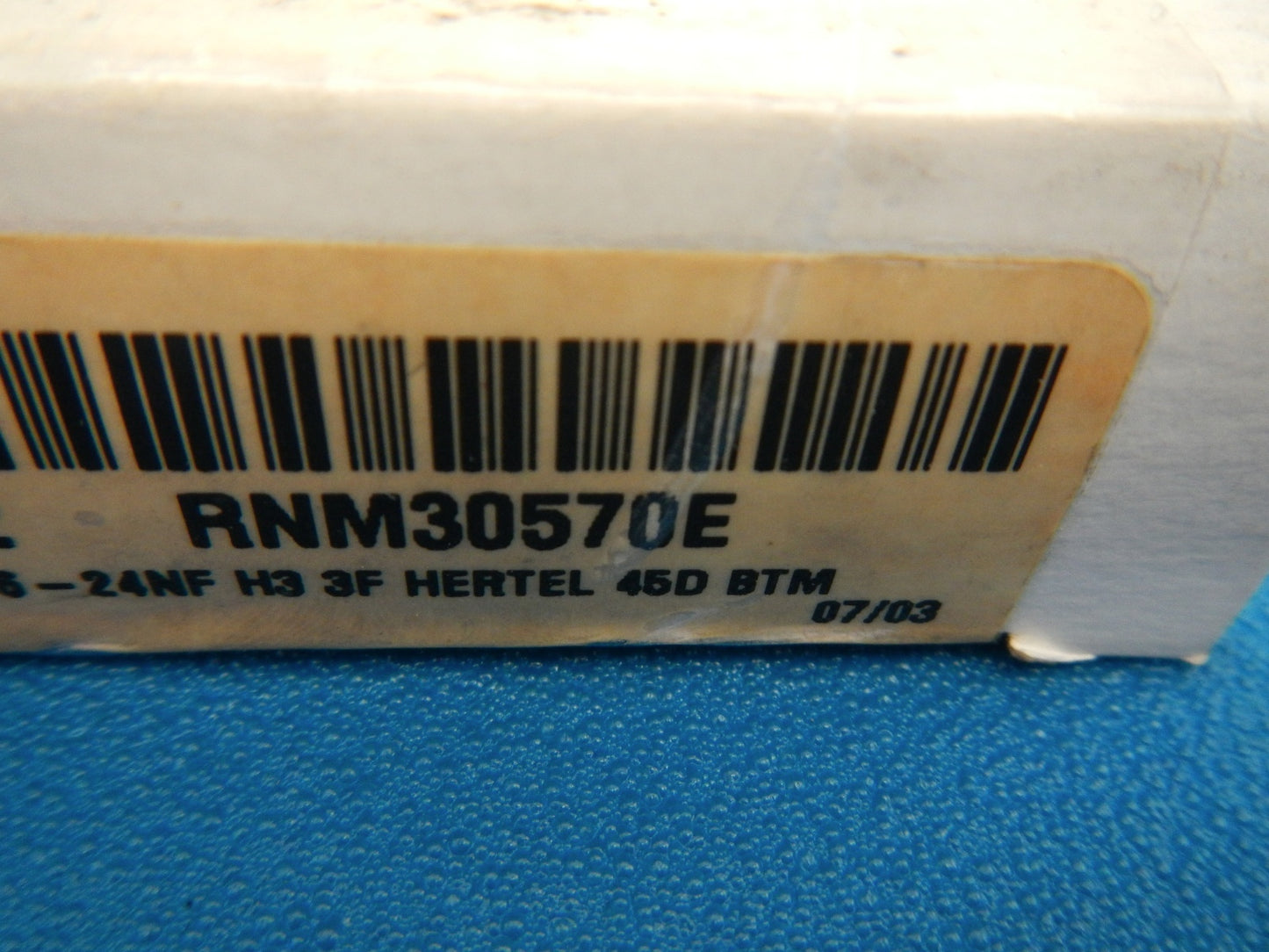 Hertel Modified Bottoming Taps 5/16-24 NF HSS 3-Flute Qty 12 RNM30570E