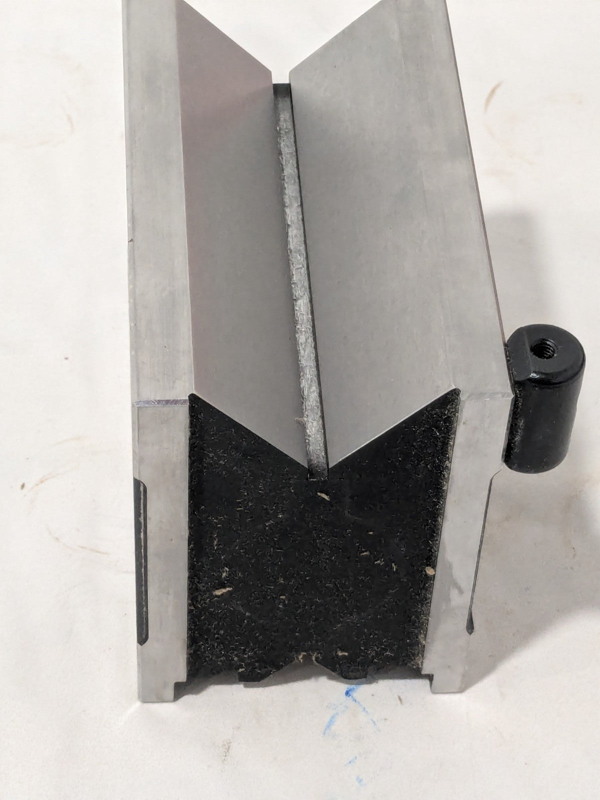 Noga V-Block: 65.00 mm Max Capacity, 90 deg V Angle BASE ONLY VB1200