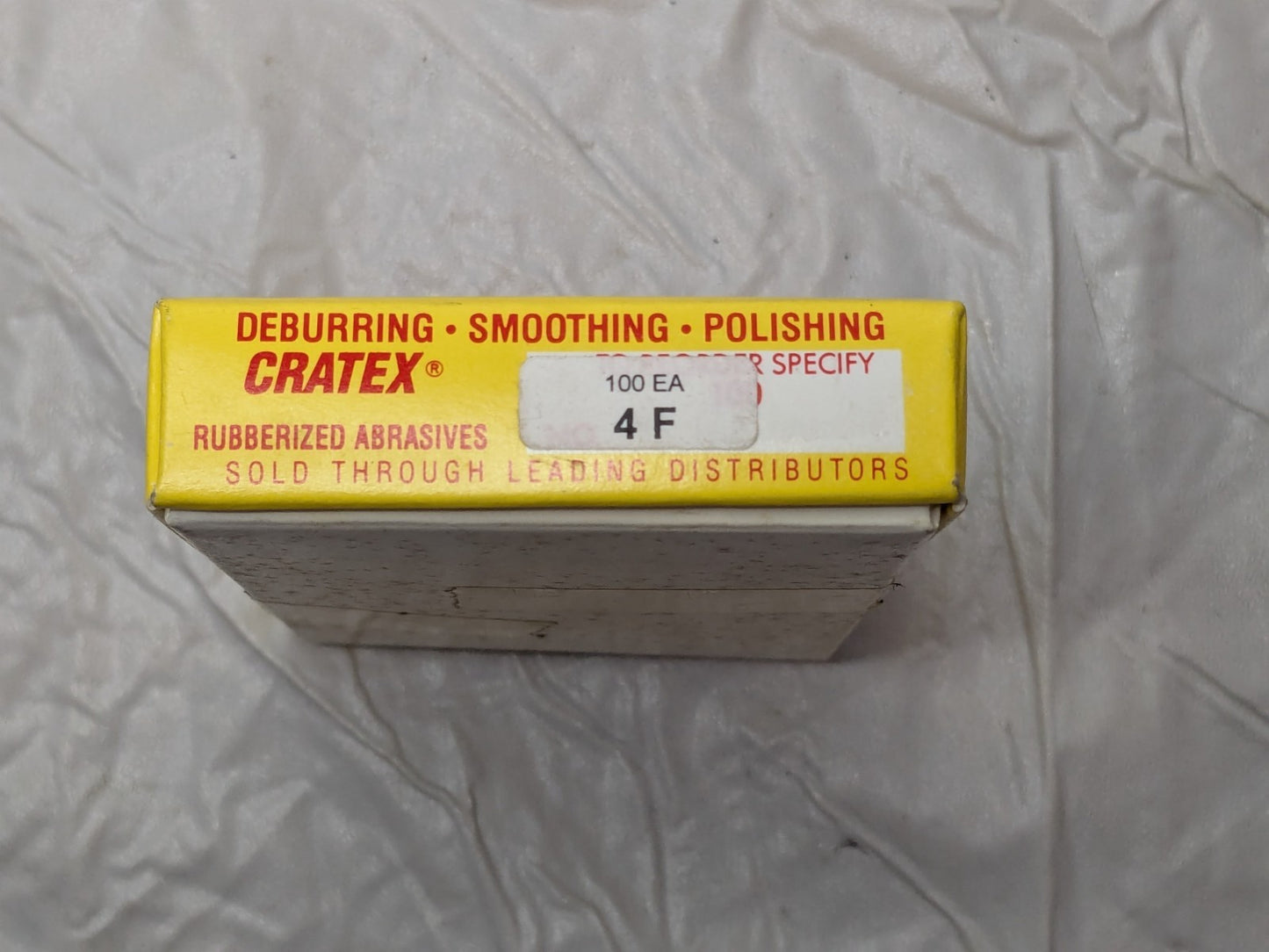 Cratex Rubberized Points 1/4" Max Dia x 1/2" Long Cylinder QTY 100 PCS 4 F