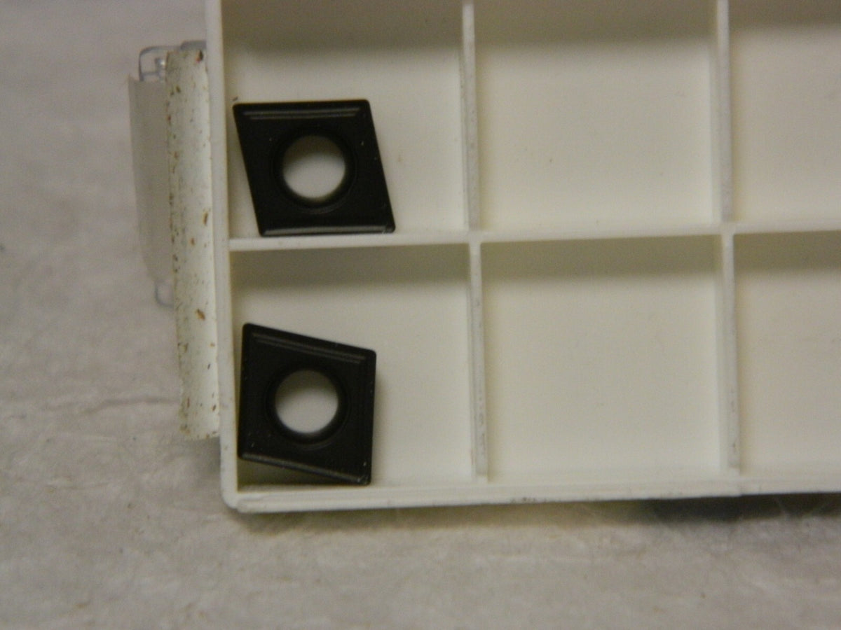 Seco Carbide Turning Insert CCMT32.51 F2 TP1500 Grade QTY 2 36265
