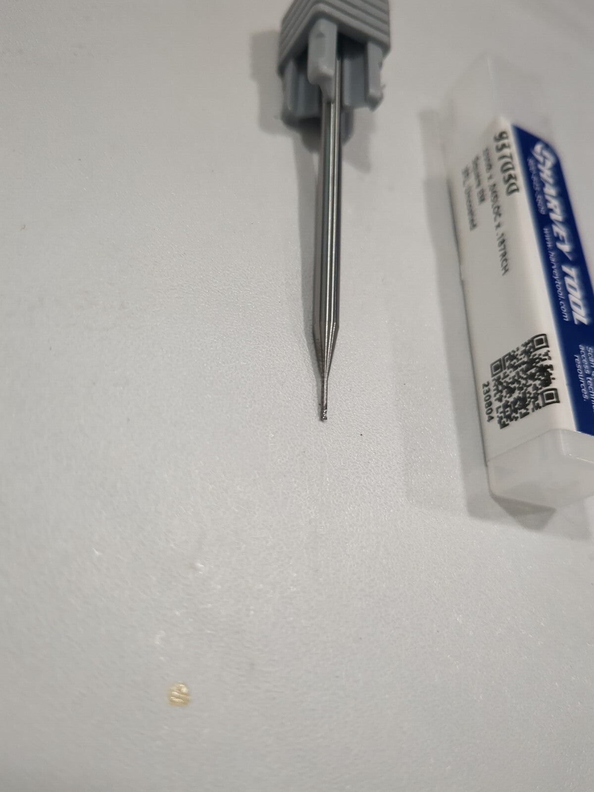 HARVEY TOOL Square End Mill 0.0300"Dia 3 Flute, Solid Carbide 937030