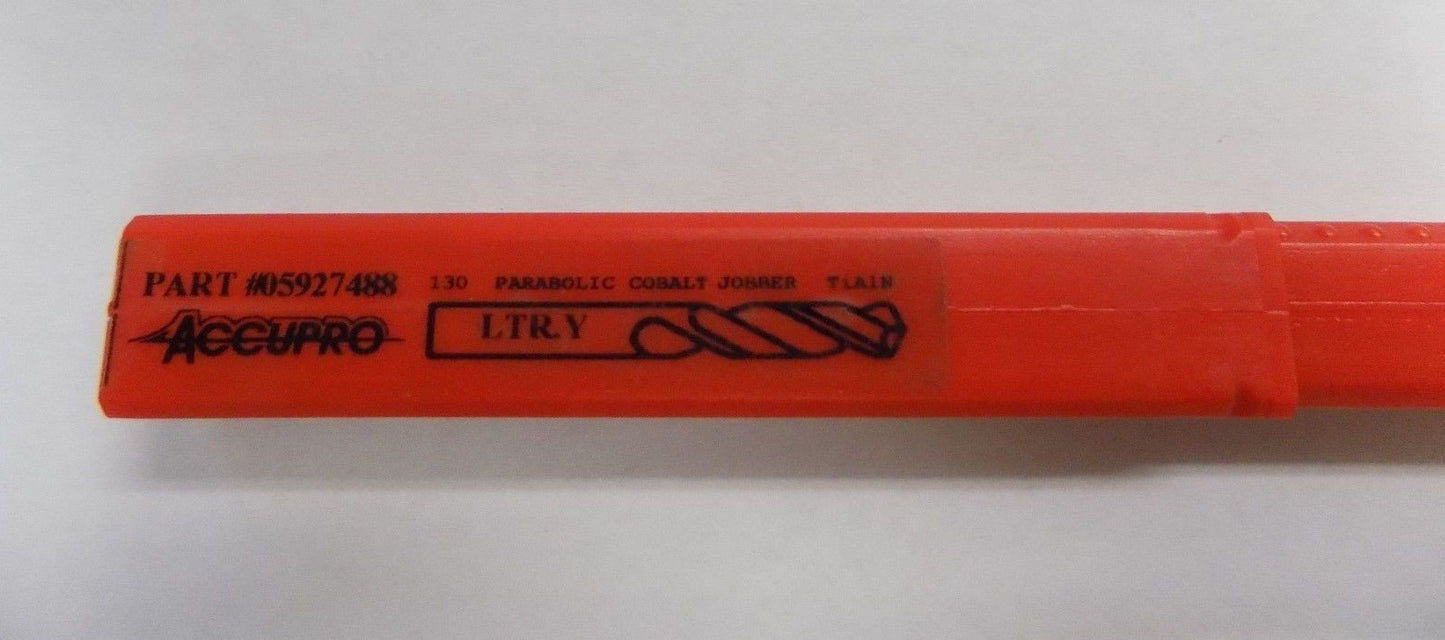 Accupro Letter Y 130° TiAlN Cobalt Jobber Drill 05927488