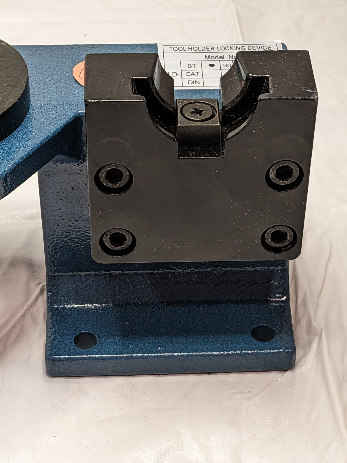 2 Positions, BT30 Compatible Tool Holder Tightening Fixture 287-6021