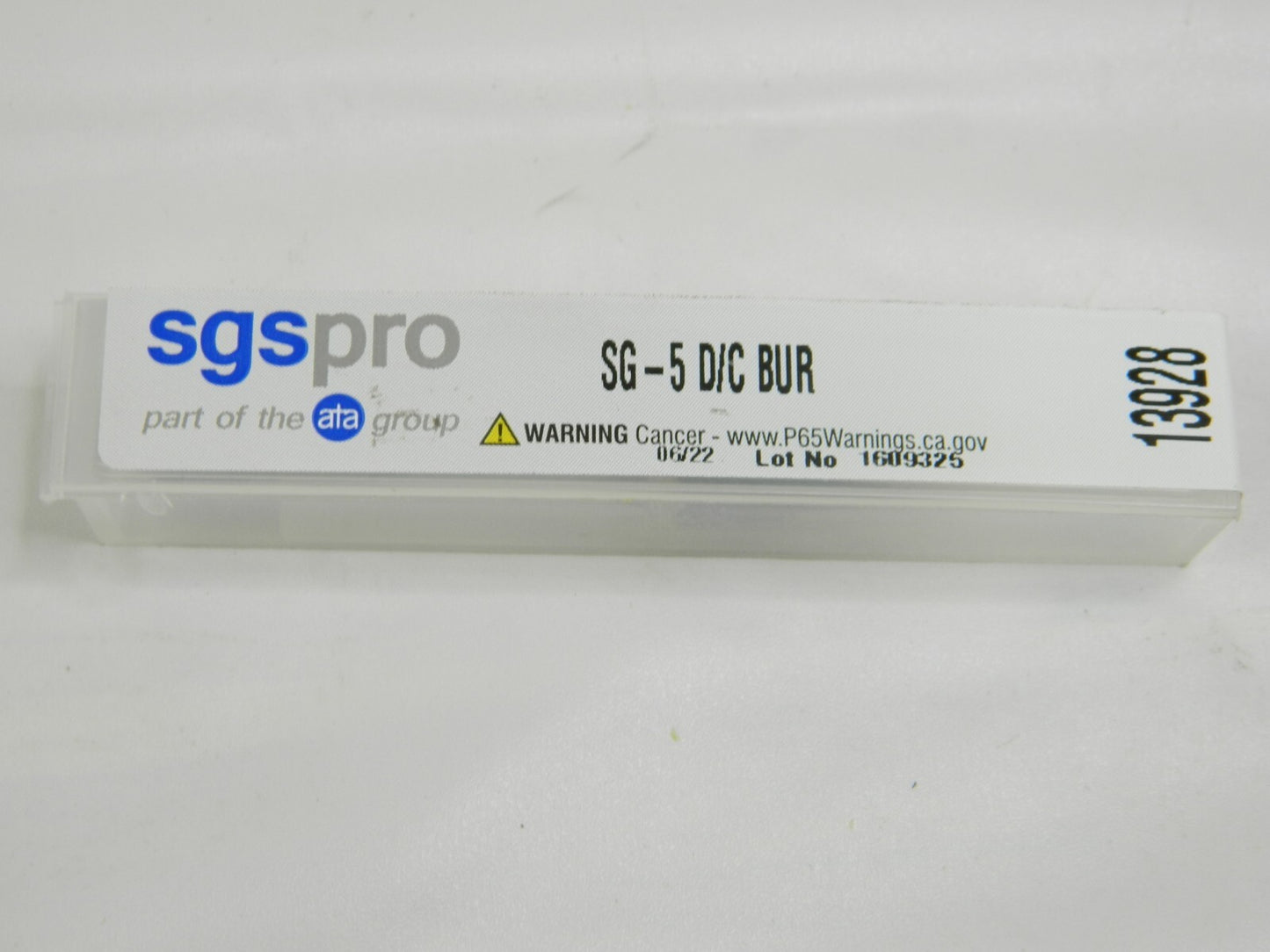SGS PRO Abrasive Bur: SG-5, Tree 1/4" Shank 13928