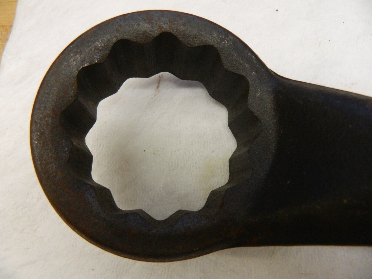PROTO 2-3/8" 12 Point Striking Box Wrench J2638SW