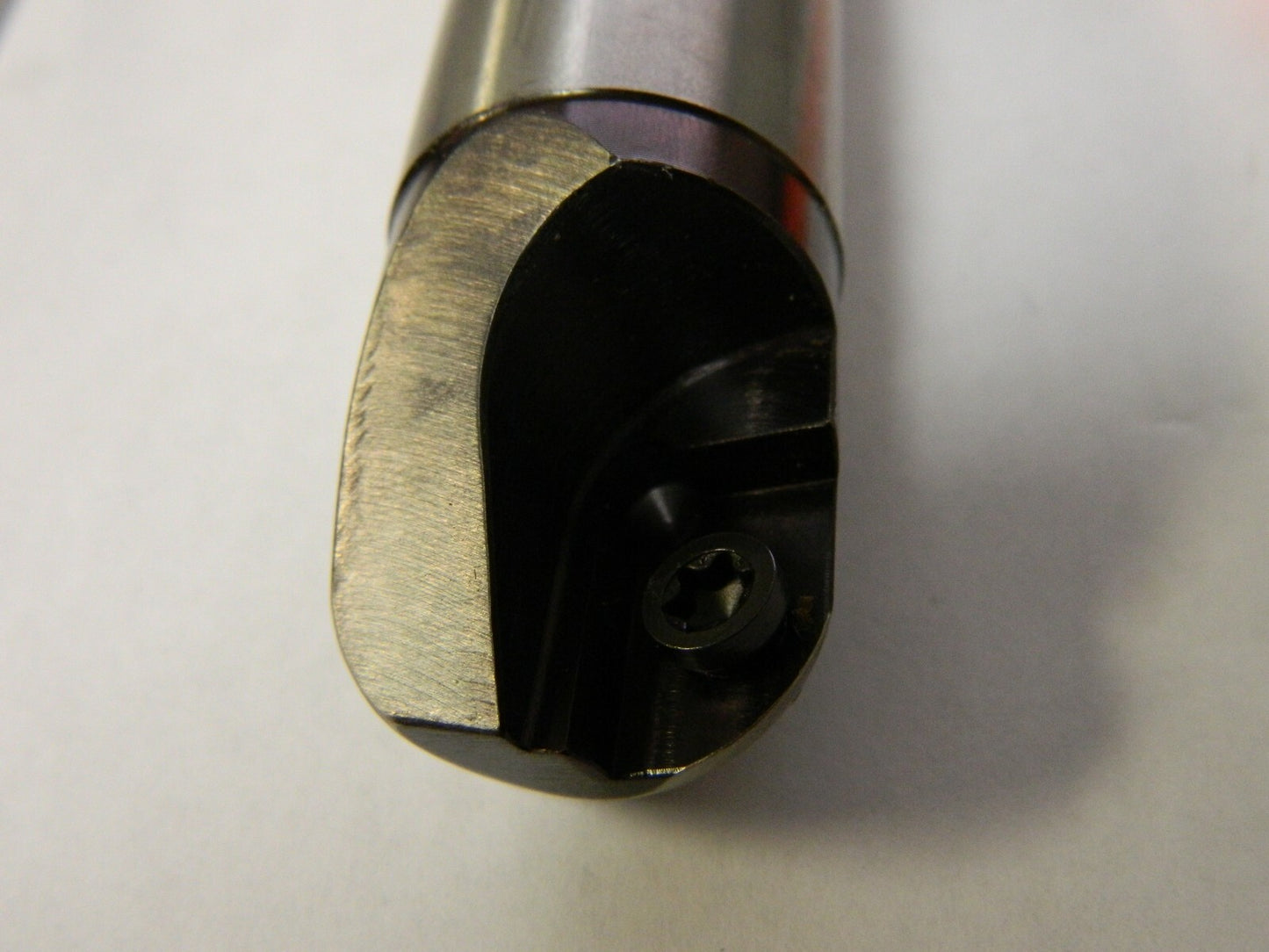 Superbee 0.437" MCR 1" Diam 3/4" MD 1" SD Indexable Convex R