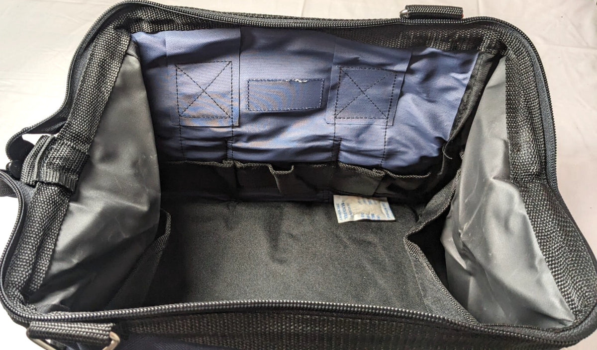 GIBRALTAR 12" WIDE MOUTH TOOL BAG IN-1307005