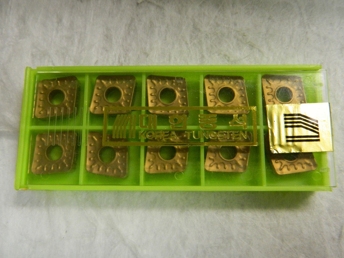 Korean Tungsten Inserts KT450 QTY 10 04117842