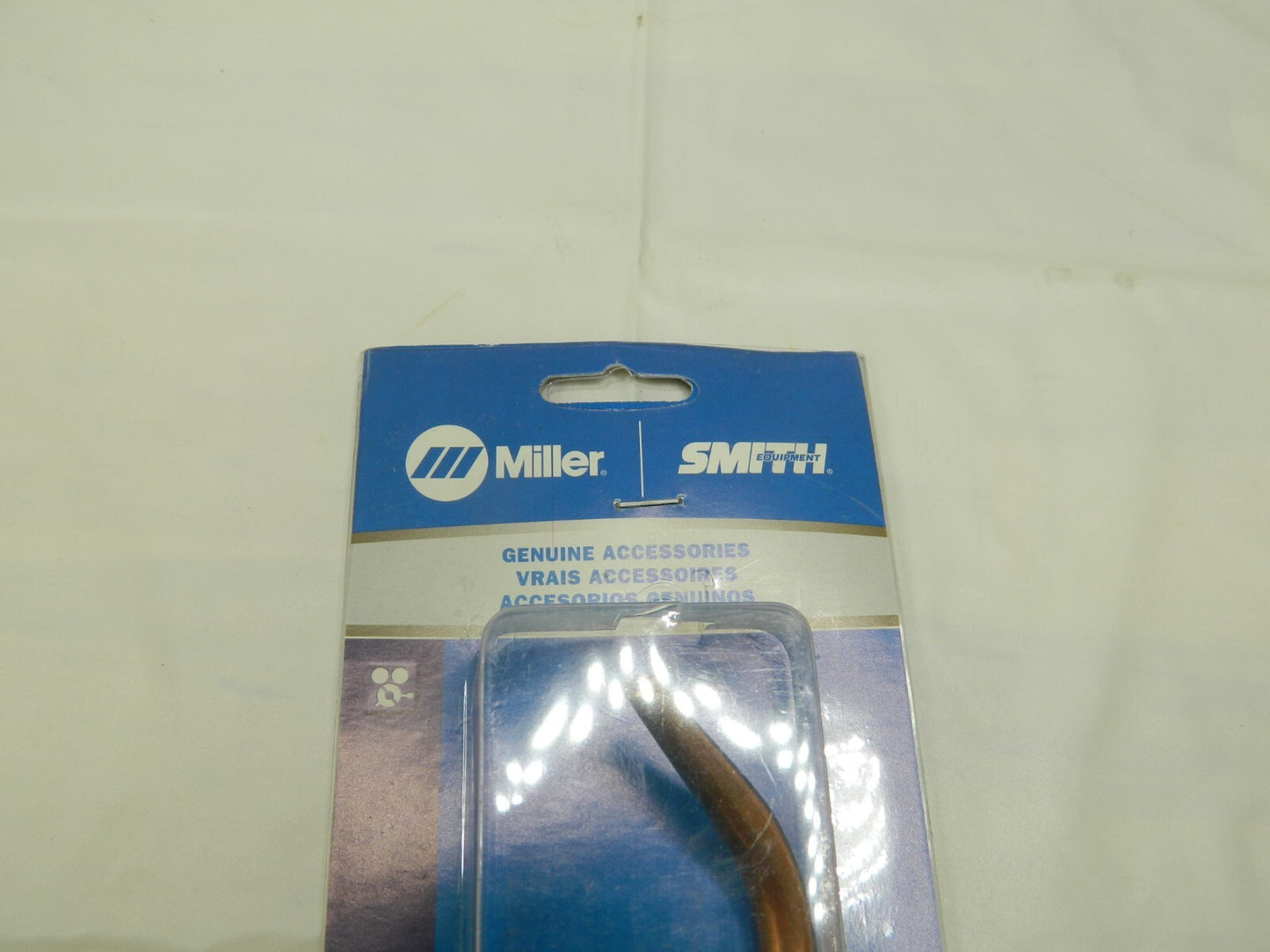 MILLER/SMITH 1 Pc SW Series Heavy Duty Welding Tip, Welds to 5/64" Thick SW203