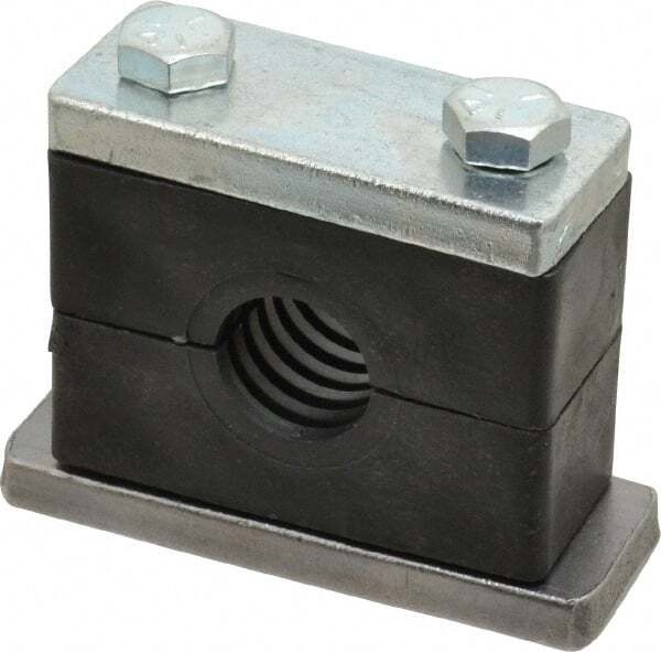 HYDAC QTY2 Polypropylene Heavy Duty Vibration Control Clamp for 7/8Tube 2209717