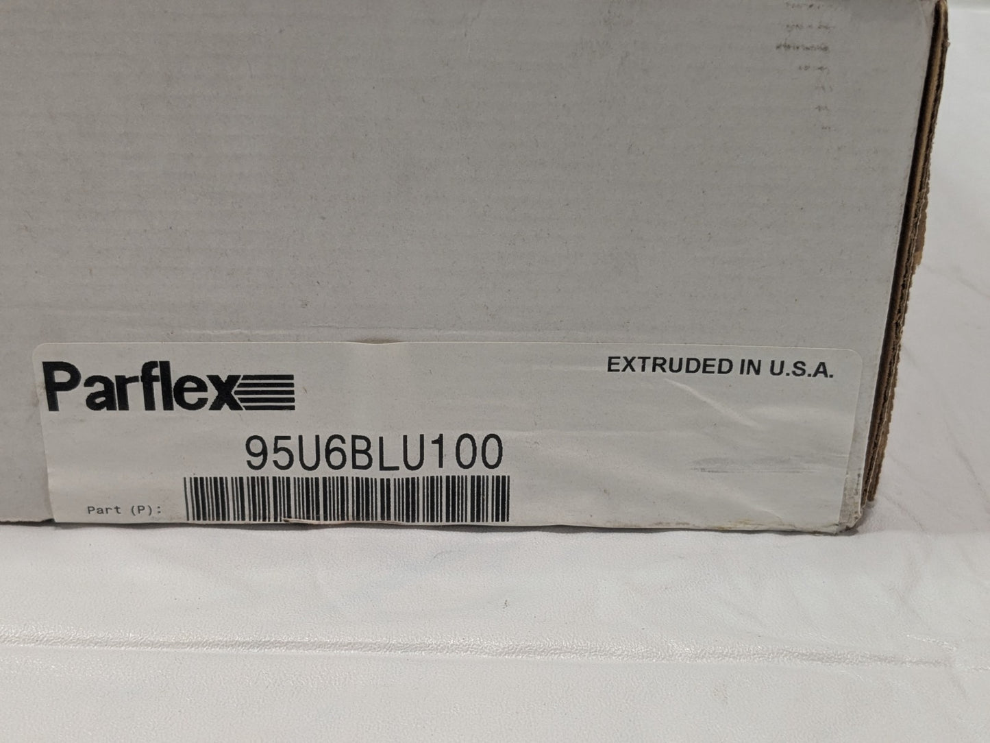 100 FT Parker Polyurethane Blue Tube 1/4" Inside Dia 3/8" Outside Dia 95U6BLU100