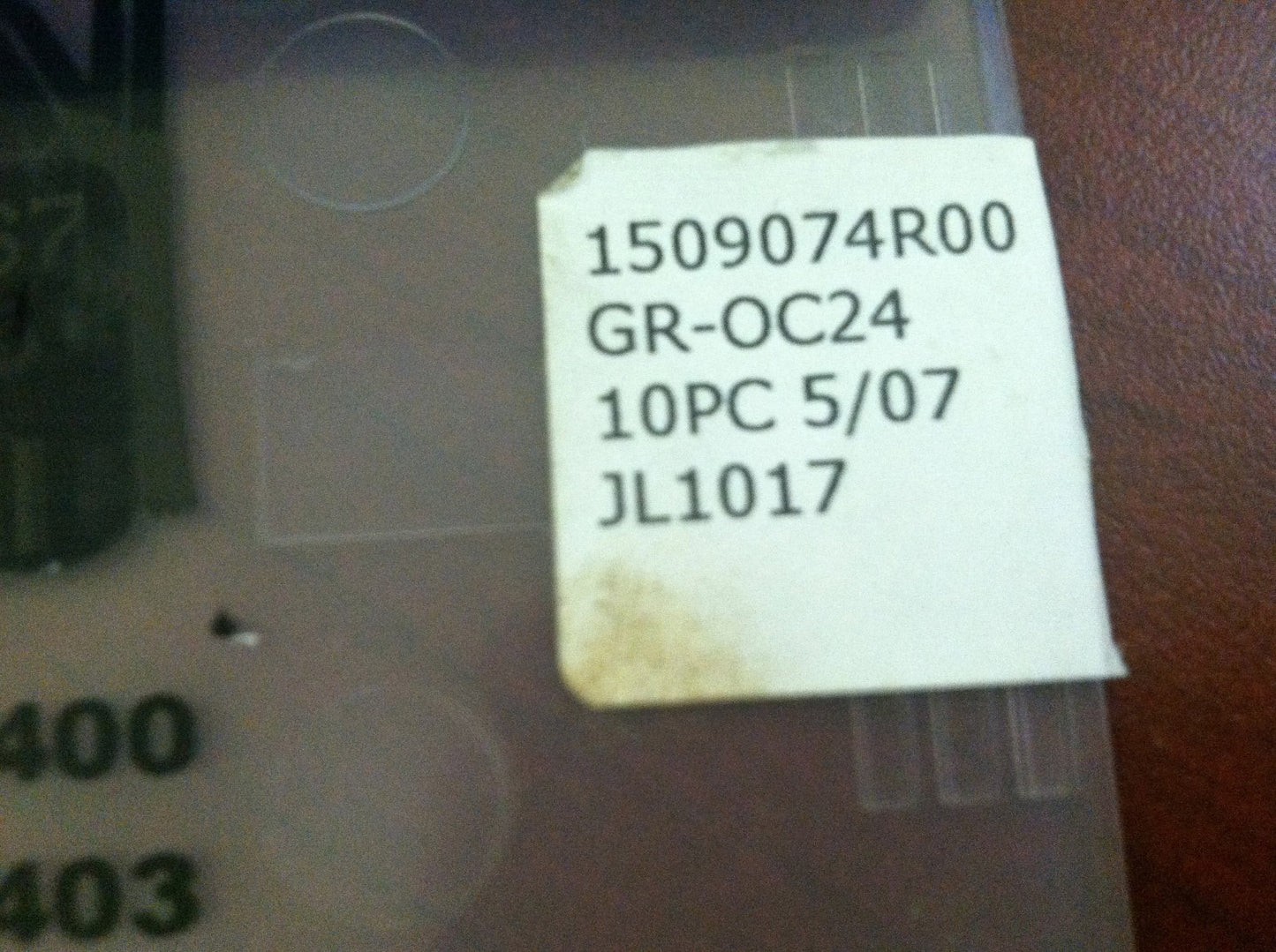 Olson OC24 Indexable Carbide TOP NOTCH Grooving Inserts Qty. 9 DWG1509074R00